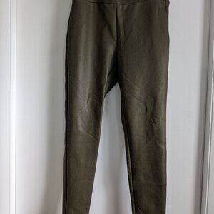 Loft Green Snakeskin Leggings - Size S